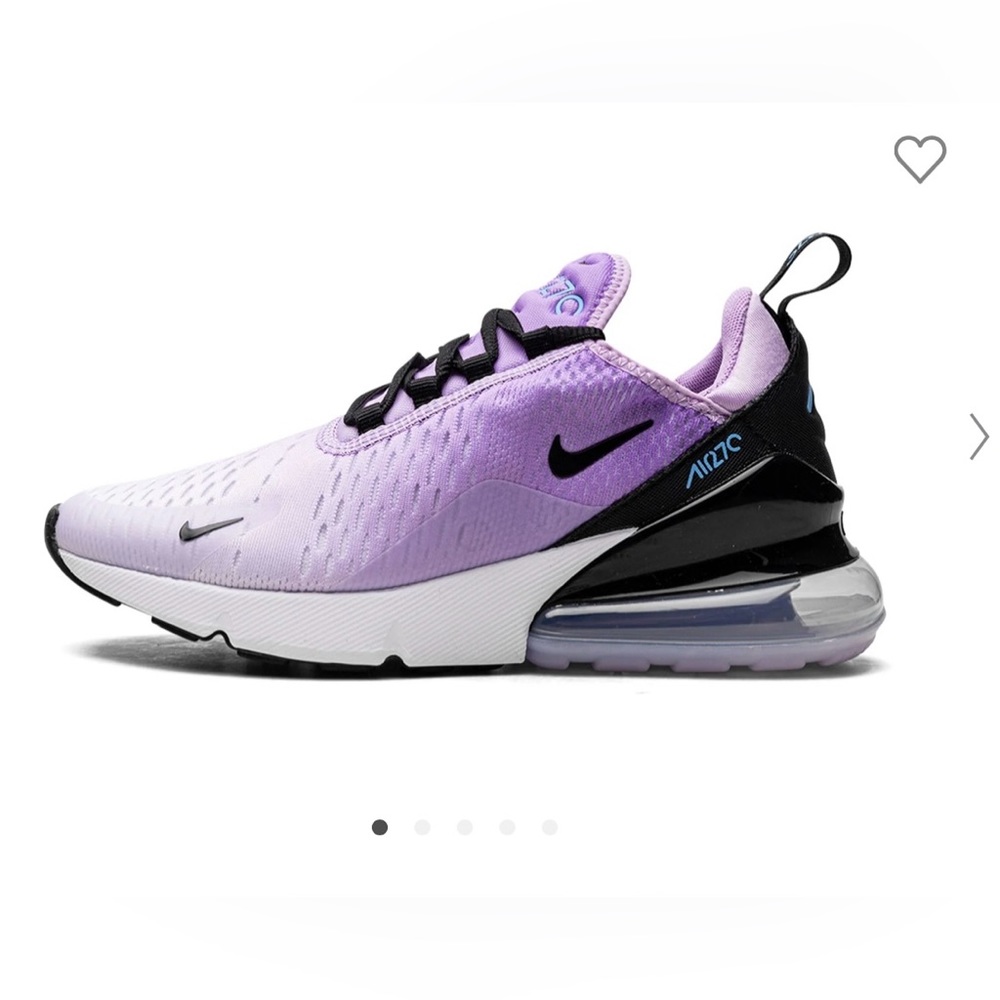 Women’s Nike Air Max 270 Lilac size 8.5